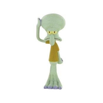 SpongeBob: Sqiudward figurina de joaca SpongeBob: Sqiudward figurina de joaca