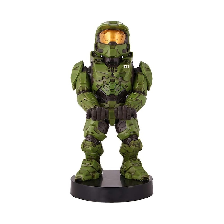 Support Master Figura Kontroller és Mobil Tartó, Chief Halo Infinite Cable Guy