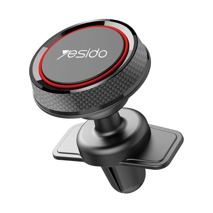 Suport auto, YESIDO, Negru