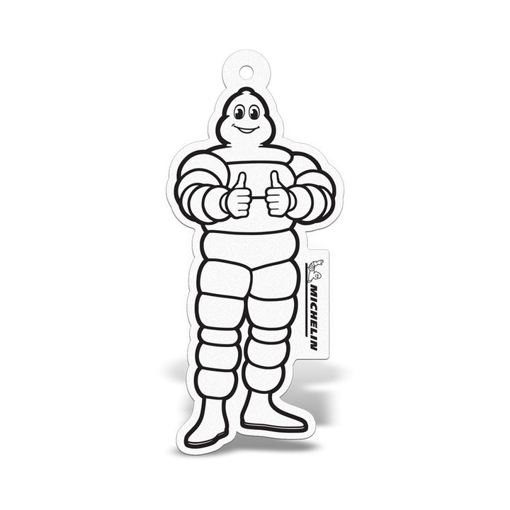 Odorizant auto MICHELIN, 2D Borche, Vanilie