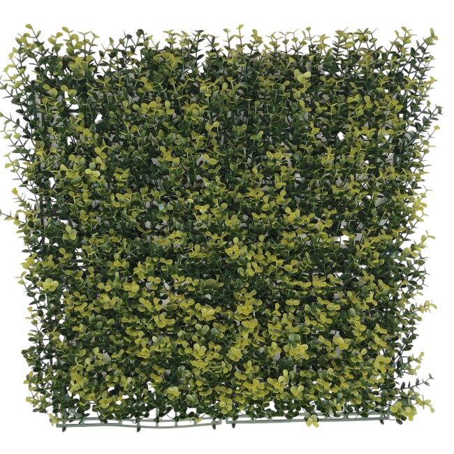 Panou artificial, Green Collection, Galben, 50 x 50