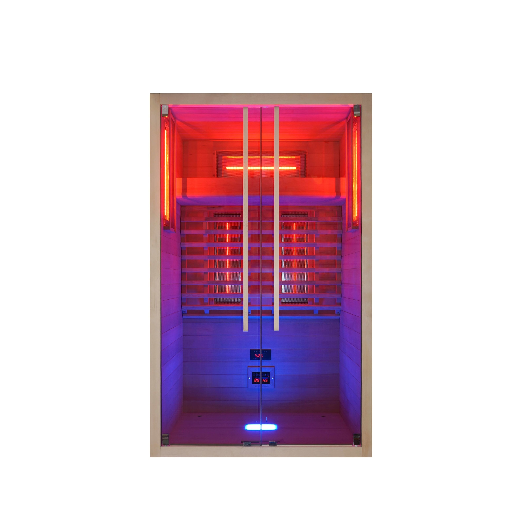 Sauna RUBY 2 120x100x195 cm Brad