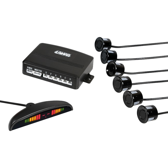 Senzori parcare cu display Setay S6, 12V, 6buc