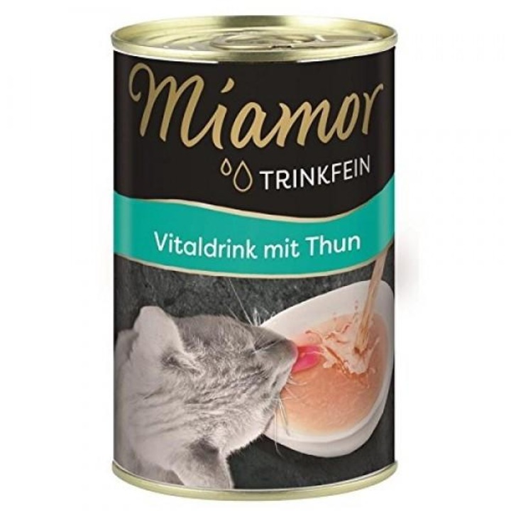 Мокра храна за котки Miamor Vital Drink с риба тон 135 мл