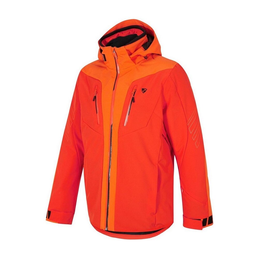 Geaca tehnologica de schi si snowboard, Ziener Twomile Man, Rosu