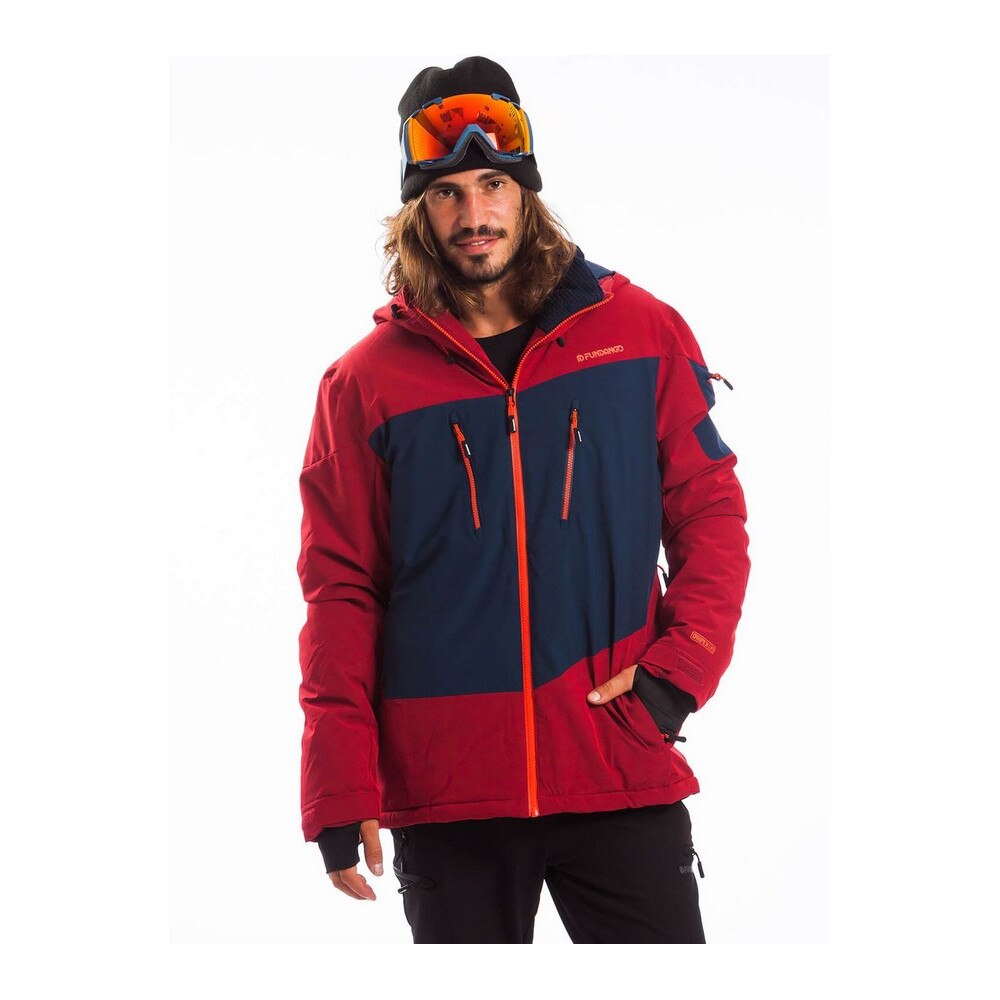 Geaca tehnologica de schi si snowboard, Fundango Privet, Rosu