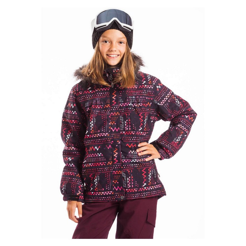 Geaca tehnologica de schi si snowboard, Fundango Leste, Multicolor, 92 CM Standard