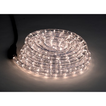 Instalatie Craciun Tub luminos Flink 13mm, 36 minibecuri/m, 10m, alb, alimentare inclusa Instalatie Craciun Tub luminos Flink 13mm, 36 minibecuri/m, 10m, alb, alimentare inclusa