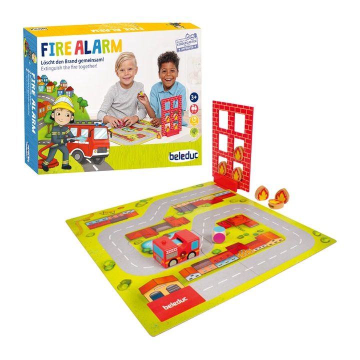 Tűzriadó társasjáték - Beleduc