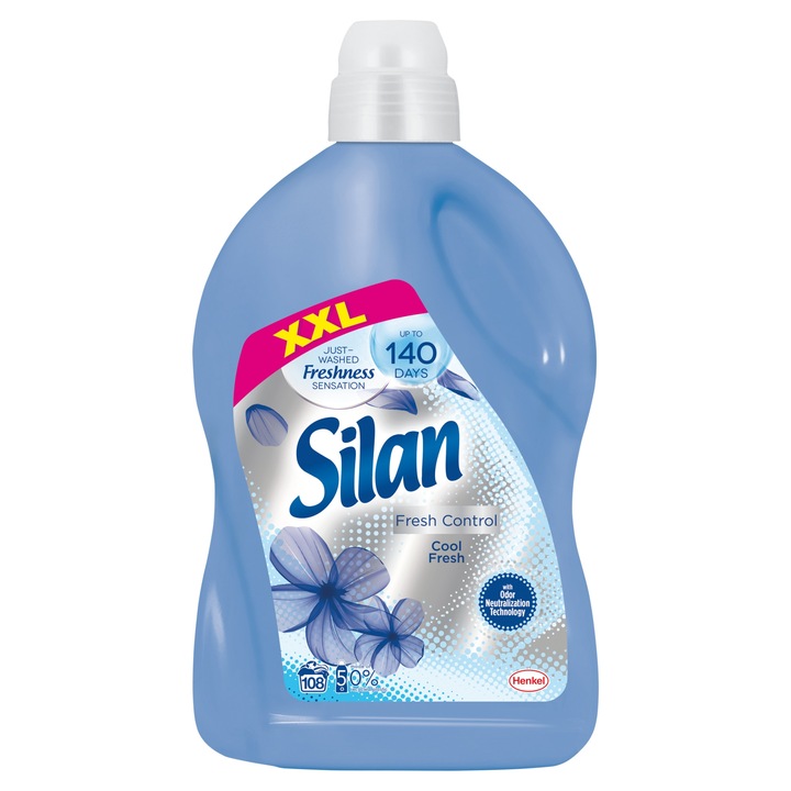 Silan Fresh Control Cool Fresh öblítő, 2700ml