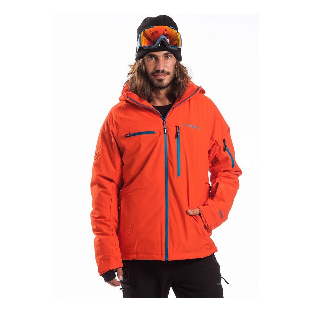 Geaca tehnologica de schi si snowboard, Fundango Natron, Portocaliu