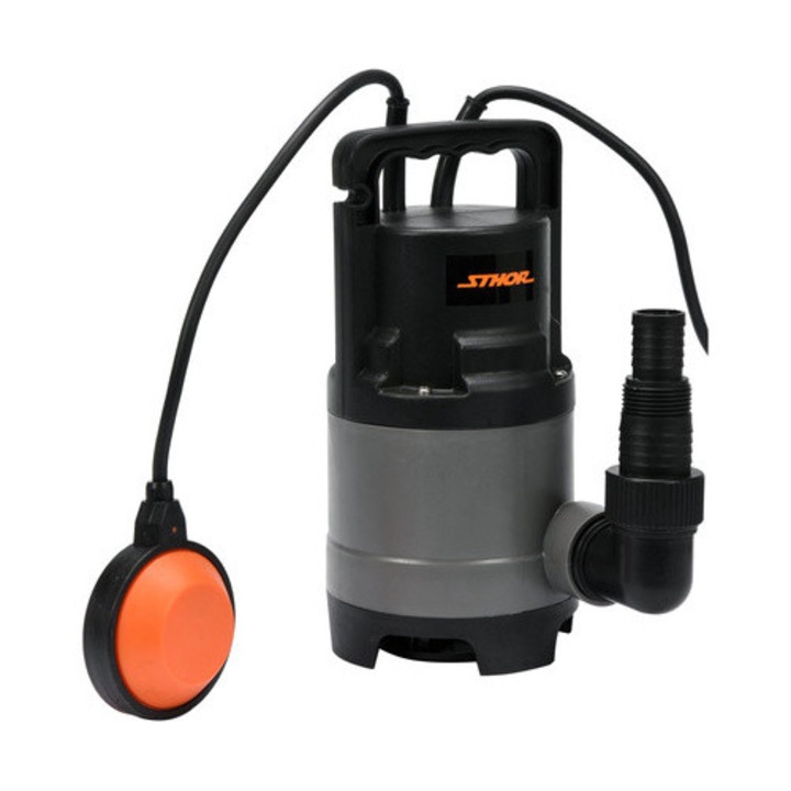 Потопяема дренажна помпа Sthor, 500W, За директна вода, GRF79782
