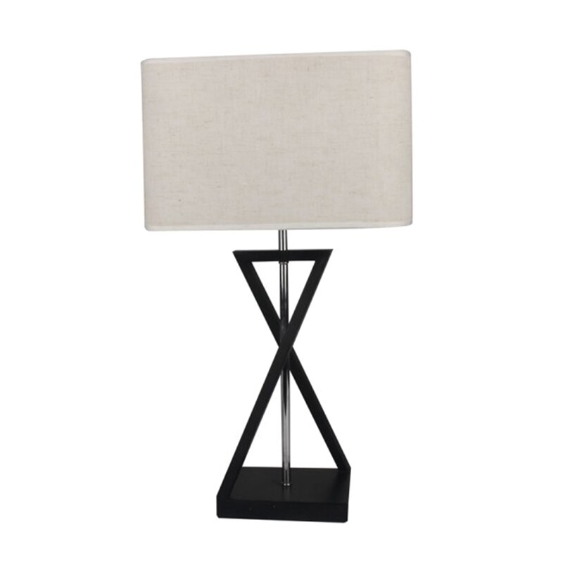 Veioza V-Tac, 60 W, 570 mm, soclu E27, abajur textil