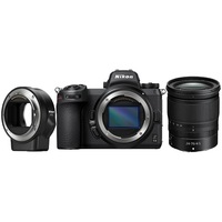 aparat foto mirrorless nikon z6 ii full-frame 245 mp 4k negru  adaptor ftz  obiectiv 24-70mm imagen 26_0_
0