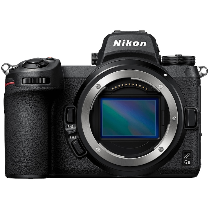 Aparat foto Mirrorless Nikon Z6 II Body, Full-Frame, 24.5 MP, 4K, Wi-Fi, Negru