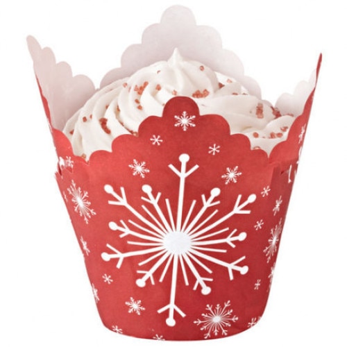 Hartii pentru briose cu fulgi de nea, Wilton, 15 buc