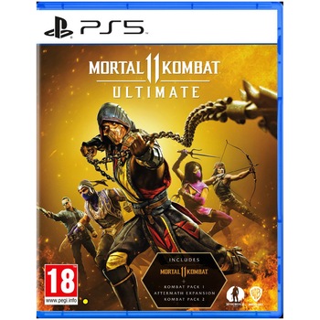 Joc Mortal Kombat 11 Ultimate Edition pentru PlayStation 5 Joc Mortal Kombat 11 Ultimate Edition pentru PlayStation 5