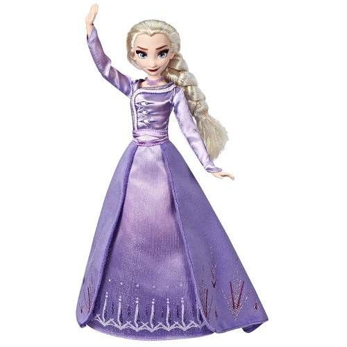 Papusa Hasbro Elsa din Arendelle Frozen 2 Deluxe