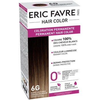 Vopsea de par Eric Favre 6G Blond închis auriu, 40 ml Vopsea de par Eric Favre 6G Blond închis auriu, 40 ml