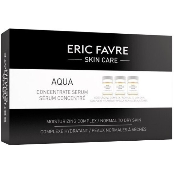 Ser hidratant Aqua Eric Favre, 10 x 5 ml