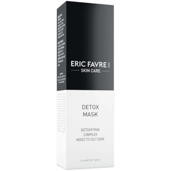 Masca detoxifianta Detox Eric Favre, 50 ml