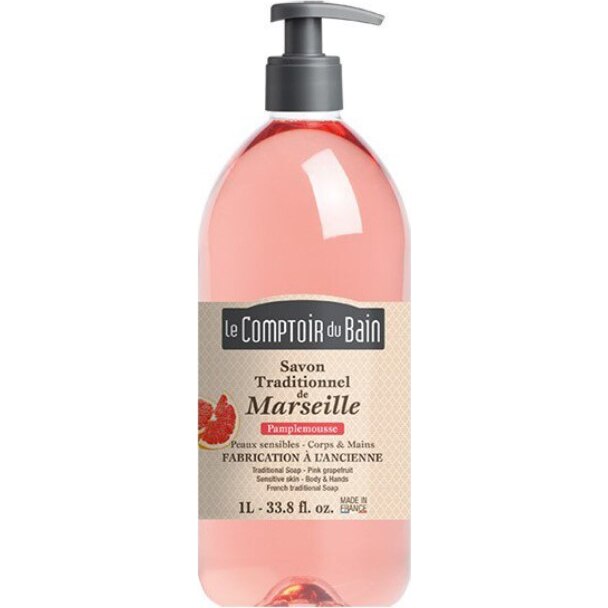 Sapun de Marsilia Le comptoir du bain grapefruit, 1L