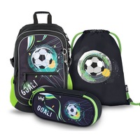 set 3 elemente baagl fotbal ghiozdan penar sac echipament sportiv model minge multicolor imagen 36_0_
0