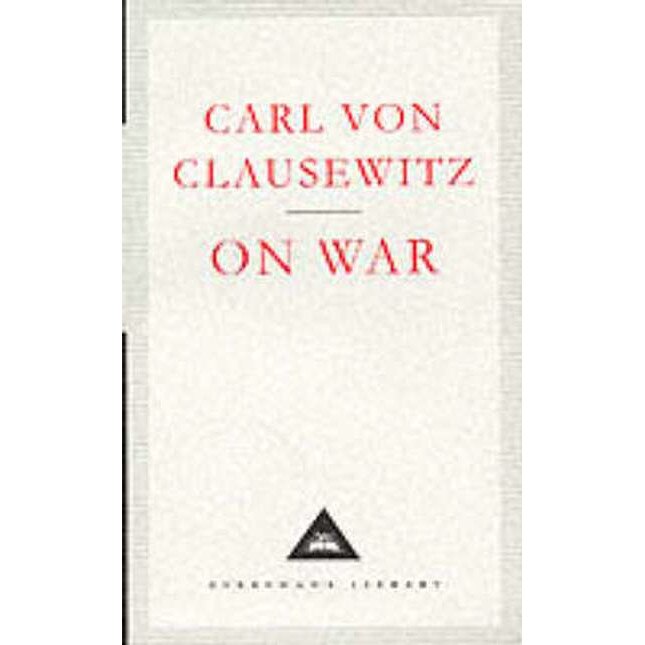 On War de Carl von Clausewitz