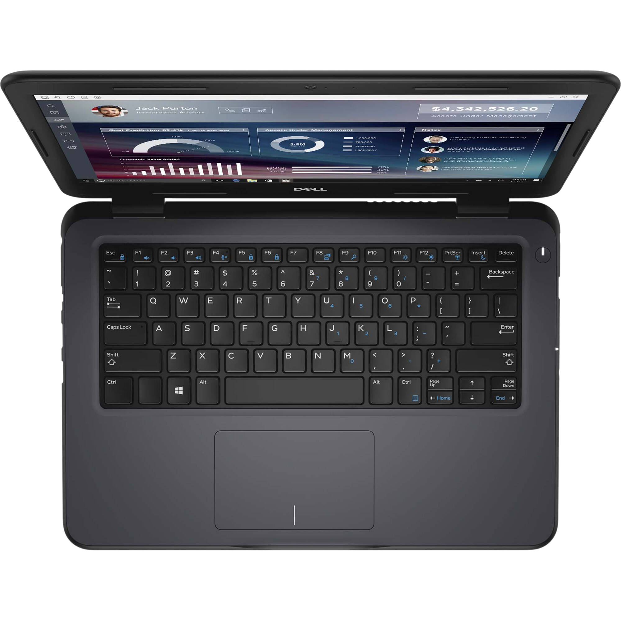 Laptop ultraportabil Dell Latitude 3310 cu procesor Intel Core i5
