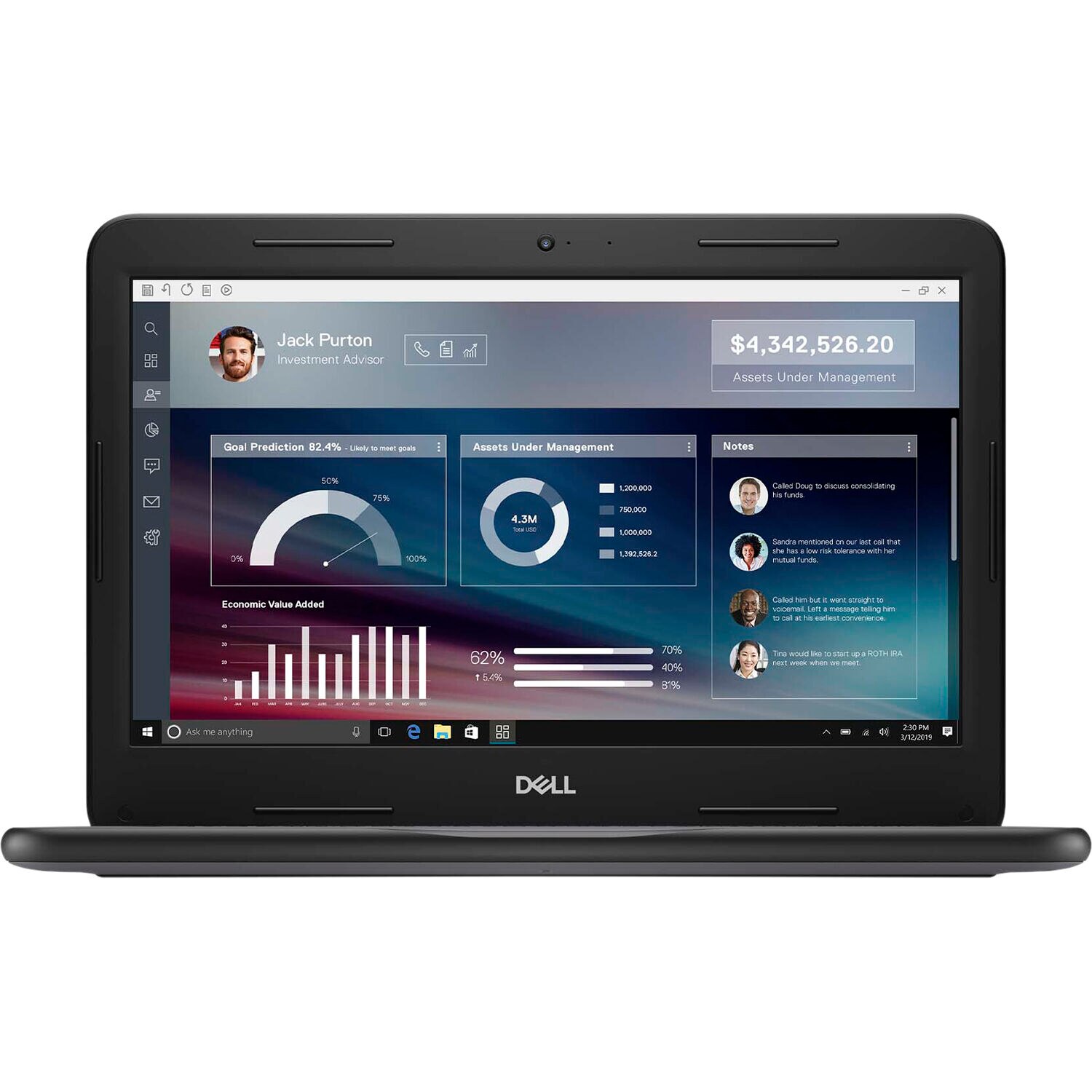 Laptop ultraportabil Dell Latitude 3310 cu procesor Intel Core i5 Laptop ultraportabil Dell Latitude 3310 cu procesor Intel Core i5