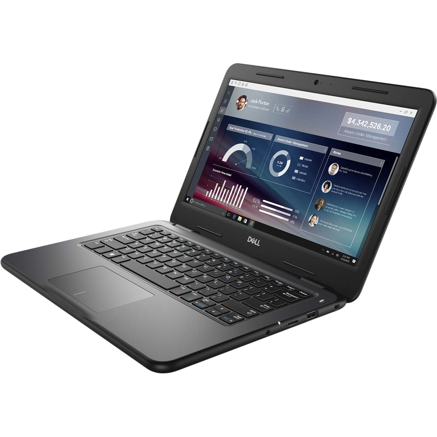 Laptop ultraportabil Dell Latitude 3310 cu procesor Intel Core i5 Laptop ultraportabil Dell Latitude 3310 cu procesor Intel Core i5