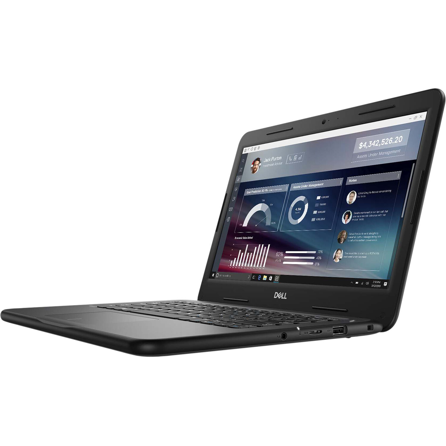 Laptop ultraportabil Dell Latitude 3310 cu procesor Intel Core i5 Laptop ultraportabil Dell Latitude 3310 cu procesor Intel Core i5