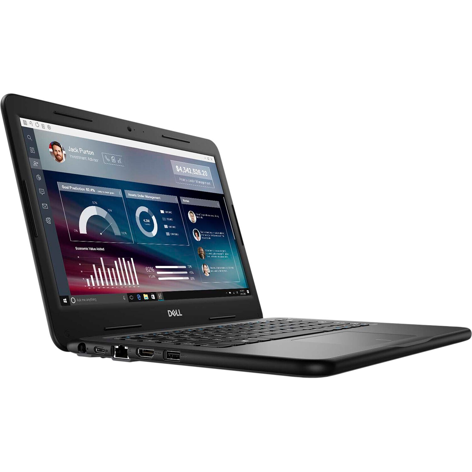Laptop ultraportabil Dell Latitude 3310 cu procesor Intel Core i5