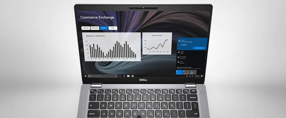 Laptop ultraportabil Dell Latitude 5411 cu procesor Intel Core i5