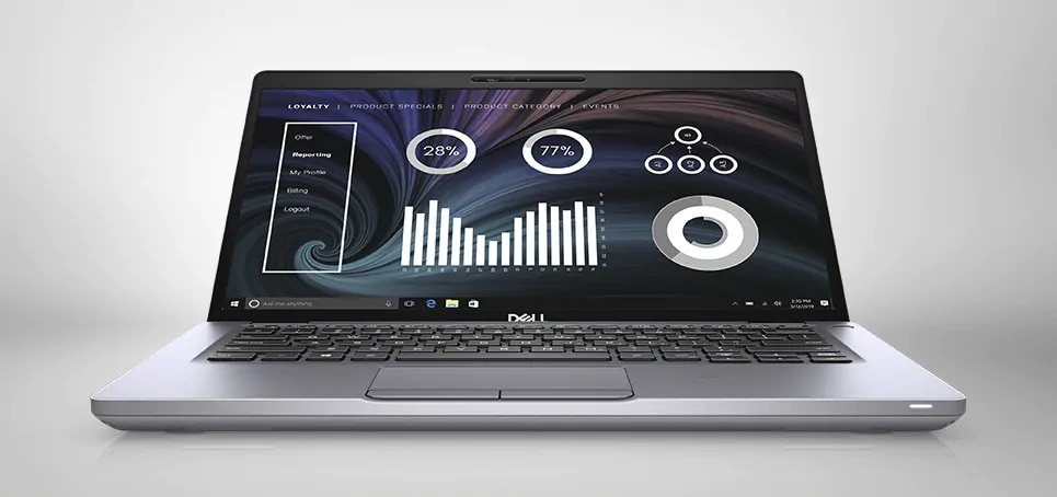 Laptop ultraportabil Dell Latitude 5411 cu procesor Intel Core i5