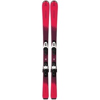 Schiuri Atomic Vantage Girl X + Legatura C5 GW pentru Copii , Red/Red Wine , 130cm