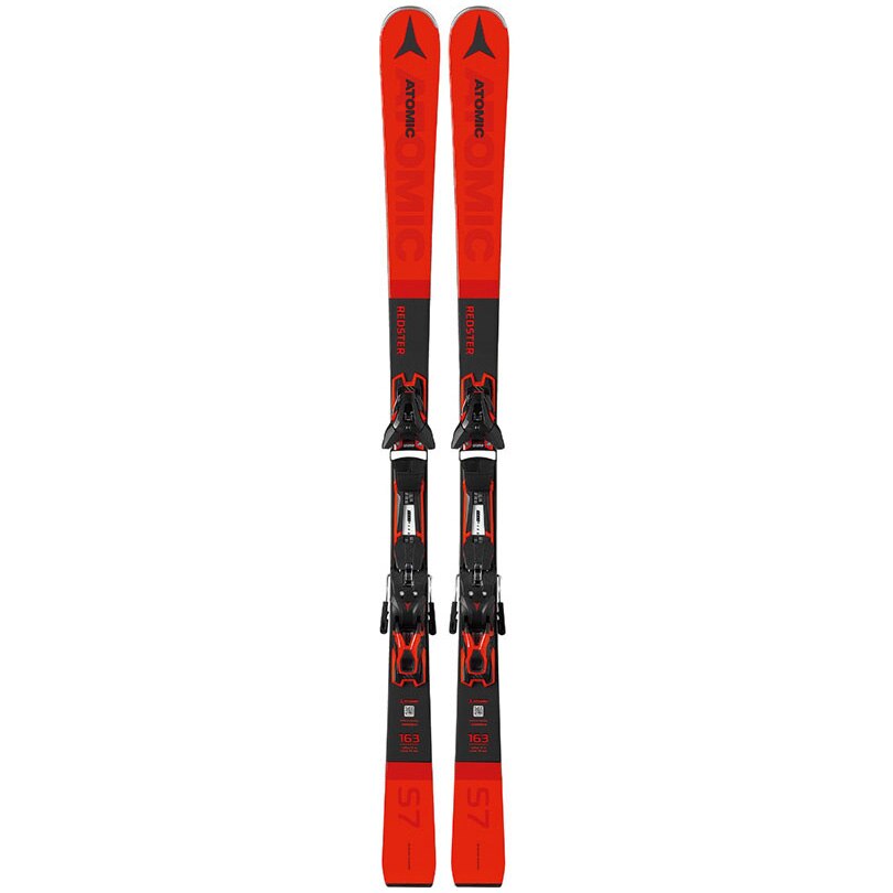 Schiuri Atomic Redster S7 + Legatura FT12 GW , Red/Black , 156cm