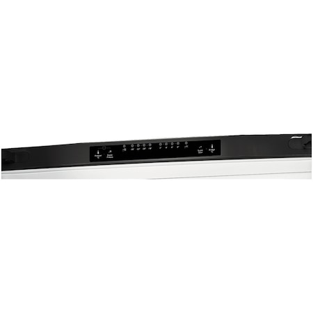 Side by Side Hotpoint E4D B C1, 452 l, Clasa F, No Frost, Control electronic, H 195,5cm, Negru