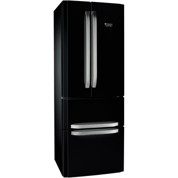 Side by Side Hotpoint E4D B C1, 452 l, Clasa F, No Frost, Control electronic, H 195,5cm, Negru Side by Side Hotpoint E4D B C1, 452 l, Clasa F, No Frost, Control electronic, H 195,5cm, Negru