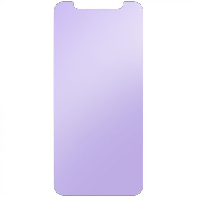 Folie de protectie Lemontti Sticla Anti-BlueRay pentru iPhone 12 Pro, Clear