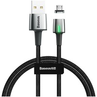 cablu de date baseus zinc magnetic usb micro la usb 1m 24a black imagen 57_0_
0