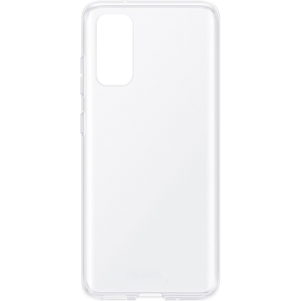 Husa de protectie Devia Silicon Naked pentru Samsung Galaxy S20 Plus, Crystal Clear
