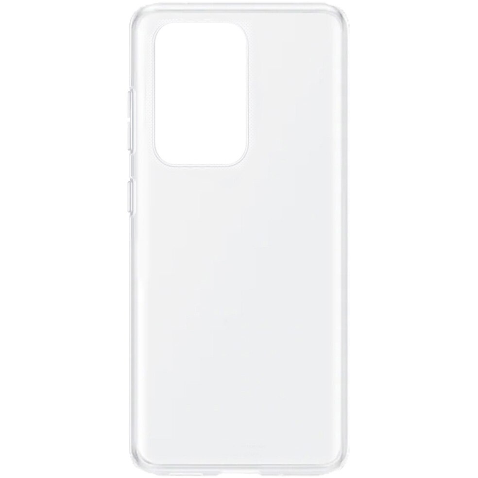 Husa de protectie Devia Silicon Naked pentru Samsung Galaxy S20 Ultra, Crystal Clear