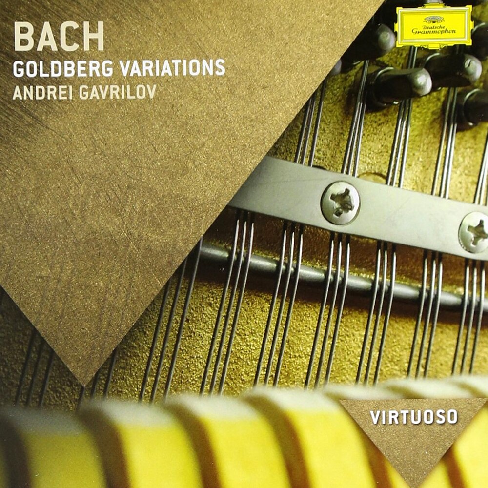 Johann Sebastian Bach - Goldberg Variations - CD