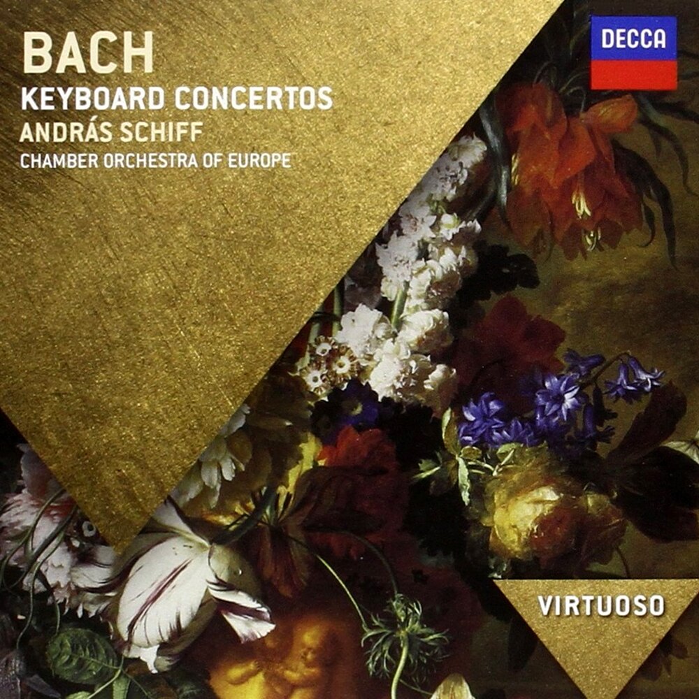Johann Sebastian Bach - Keyboard Concertos - CD