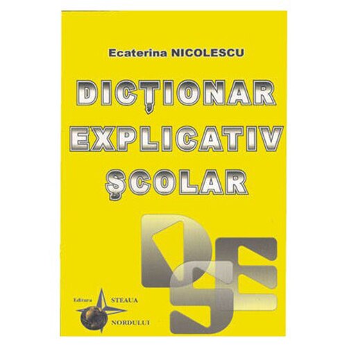 Dictionar explicative scolar, Ecaterina Nicolescu