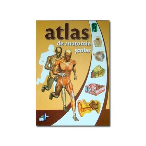 Atlas de anatomie scolar (editie necartonata)