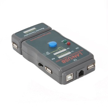 Tester cablu Gembird NCT-2, UTP/STP/USB Tester cablu Gembird NCT-2, UTP/STP/USB