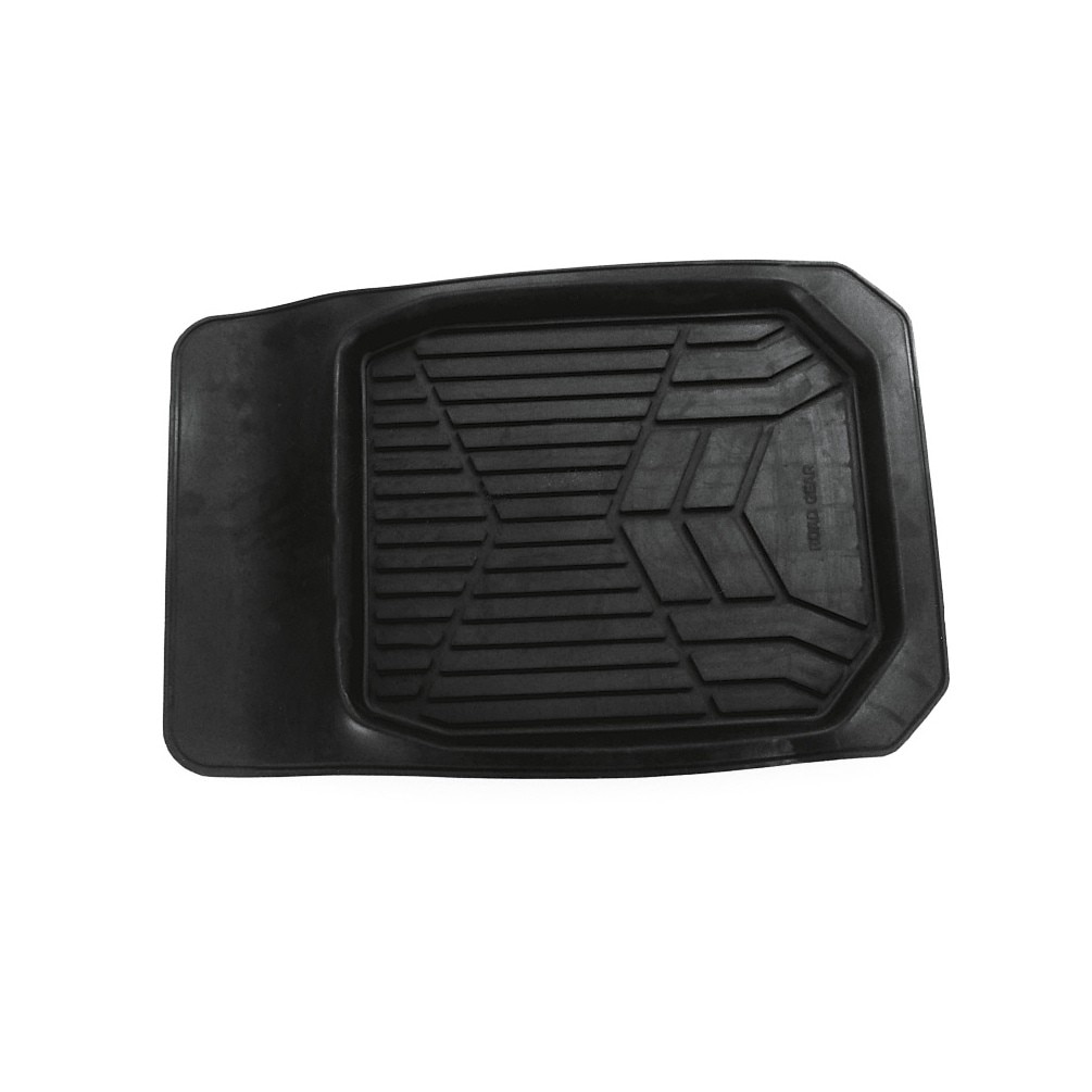 Covoras auto din cauciuc Carpoint tip tavita pentru fata 74x50cm 1 buc.