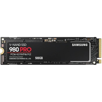 Solid State Drive (SSD) Samsung 980 PRO, 500GB, NVMe, M.2. Solid State Drive (SSD) Samsung 980 PRO, 500GB, NVMe, M.2.